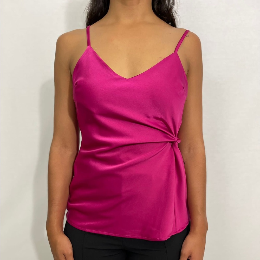 Fuchsia Top